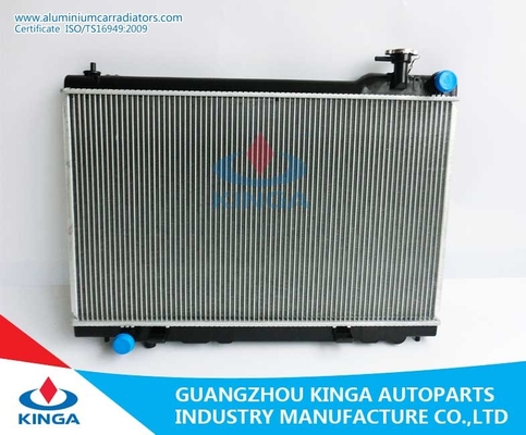 China Aluminum Custom Car Radiator For NISSAN INFINITI ' 03-05 FX35 MT OEM 21410-CG000/CG900 supplier