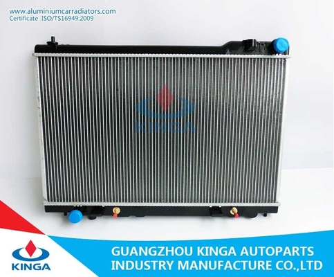 China Nissan Radiator Plastic Tanks &amp; Aluminum Core  For INFINITI'03-05 FX45 AT OEM 21460-CG200 supplier