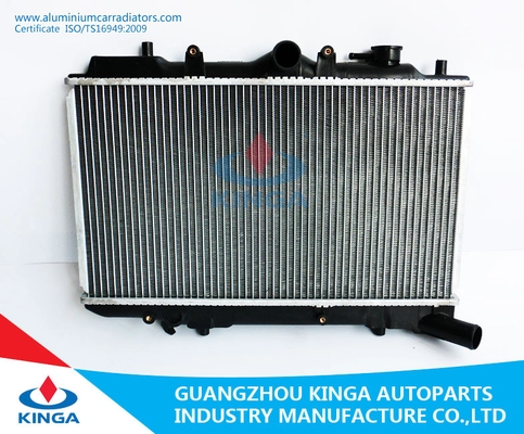 China MAZDA 323 MT Car Radiator Replacement / Aluminum Auto Radiator supplier