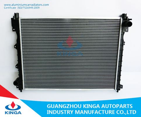 China Professional Fantastic Low Price Land Rover L'10-13 MT Auto Radiator Car Radiator Replacement supplier