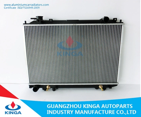 China MAZDA B2200  F2P5-15-200D Engine Parts Be Cool Radiators Plastic Tank Aluminum Core supplier