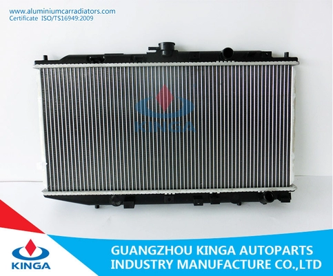China Cooling System Honda Aluminum Radiator CIVIC / CRX'88-91 EF2.3 MT 19010-PM4-003/ 004 supplier