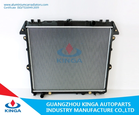 China 16400-0P060 / 16400-0P040 Aluminum Radiator For Toyota INNOVA VIGO'04 AT supplier