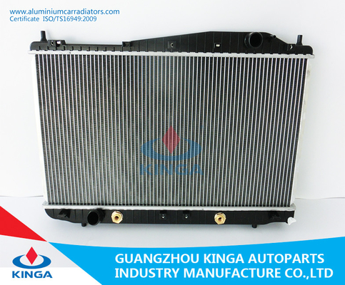 China OEM 96278702 / 96328702 DAEWOO Aluminum Car Radiator For EVANDA / MAGNUS 2.0L 00 supplier