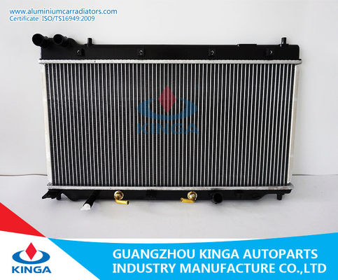 China Motorcycle Parts radiator for Honda FIT GDI , performance aluminum radiator supplier