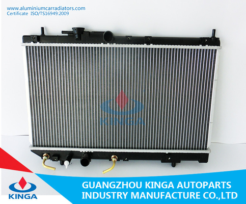 China Aluminium Car water tank DAIHATSU CHARADE'93-98 G200 auto radiator OEM 16400-87F30-000 supplier