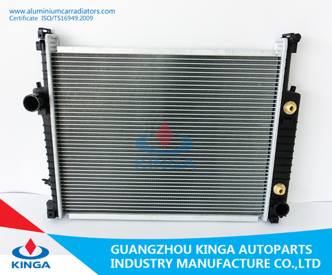 China Performance Aluminium Car Radiators 3E36/325TD'90-99 for BMW , custom car radiator supplier