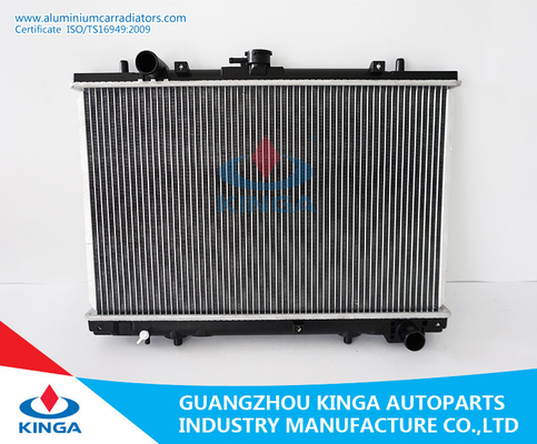 China Aluminum Nissan Radiator L200 1996 2000 MT Auto Radiator Car Parts supplier