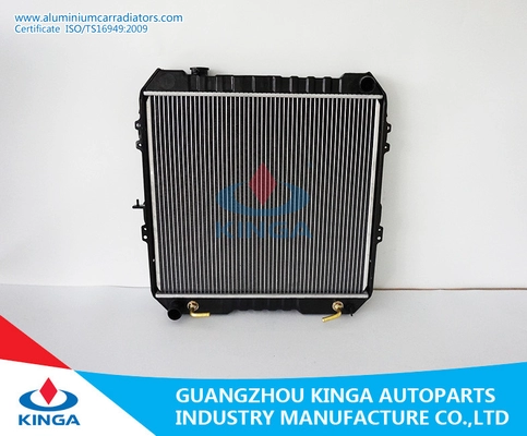 China Auto Car Radiator For Toyota Vzn10#/11#/13#' 89-95 At Aluminum Core With Plastic Tanks supplier