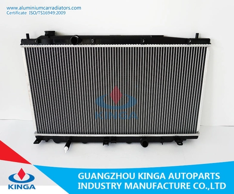 China 16mm HONDA Aluminium Car Radiators for 2009 FIT MT USA  Automobile Ridator supplier