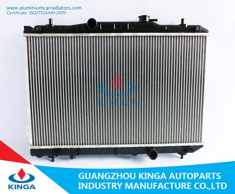 China 25310-2F840/ 2F800 HONDA Aluminum Radiator For KIA CERATO'07-MT PA16 Radiator supplier