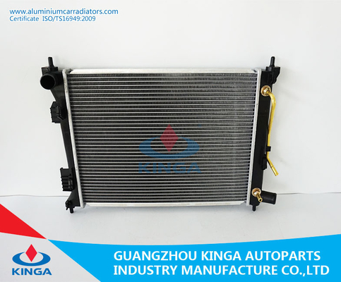 China Hard brazing aluminum radiator for Hyumdai VELOSTER 1.6' 11 , high performance radiator supplier