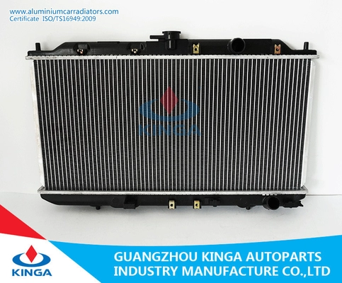 China Custom Design Honda Aluminum Radiator 89-93 DA5 / B16A  19010-PR3-004 / 023 supplier