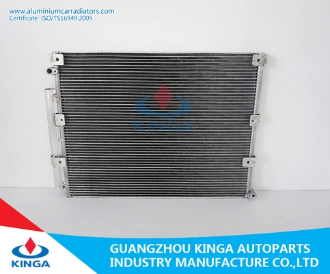 China Superior Corrosion Aluminum Auto AC Condenser for LANDCRUISER 470/FZJ100 supplier