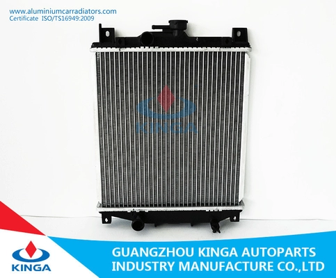 China SUZUKI Aluminium Car Radiators for 1991 SWIFT 1.0i/ 1.3i MT Radiator fan OEM 17700-80E00 supplier