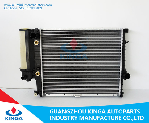 China 1468469/ 1719309 BMW Aluminum Radiator For 520I/ 525I'88-E34 AT Core Size 32mm supplier