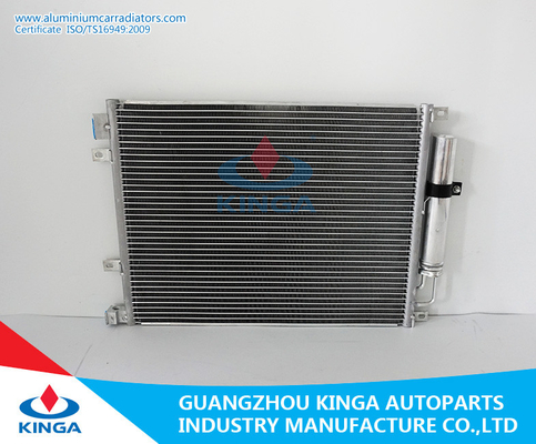 China 92100-1HS2A Auto Car AC Condenser For Nissan Sunny N17(11-) Aluminum Condenser supplier