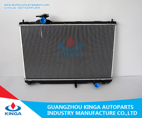 China Aluminum cooling parts for Toyota Radiator CROWN'06 UZS186 custom aluminum radiator supplier