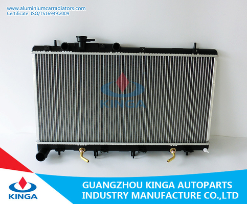 China SUBARU Aluminium Car Radiators , Classic Radiator For LEGACY'00-02 AT 13.78‘’ × 27‘’ supplier