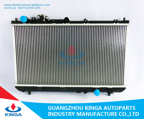 China Mazda Car Aluminum Radiator for  FAMILIA / 323 ' 98-03 OEM ZL01-15-200/ZL01-15-200A/D supplier