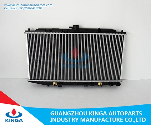 China Aluminum Honda Radiator Fits CIVIC / CRX ' 88-91 EF2.3 OEM 19010-PM3-901/902 supplier