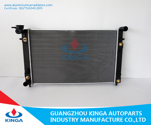 China G.M.C Aluminium Car Radiators Of Commodore Vx At With Plastic Tanks in High Performance supplier