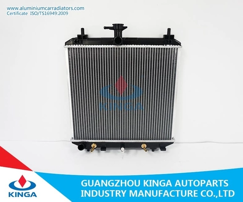 China ALZA'2010-AT SUZUKI performance aluminum radiator with Plastic Tank supplier