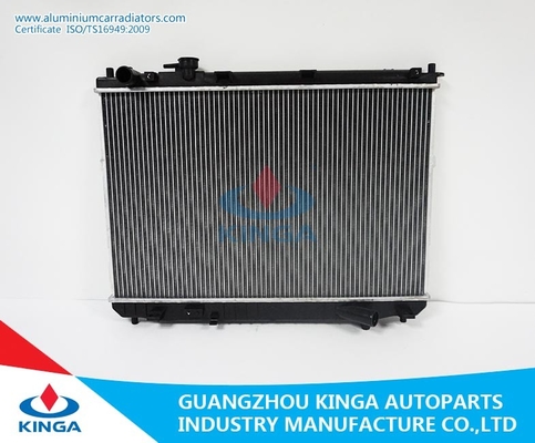 China Kia Aluminium Car Radiators For Carens'02-Mt , OEM 0K2FA-15-200 automotive radiator supplier