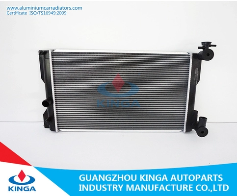 China TOYOTA 2009 2010 COROLLA / MATRIX / PONTIAC VIBE Car aluminum radiator Repair supplier