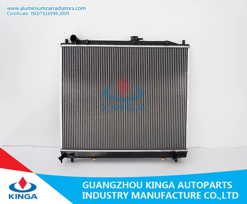 China Aluminium Car Radiators For Car Engine Cooling 2007 PAJERO V73 ISO9001/ TS16949 Approved Radiator Fan supplier