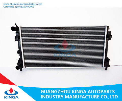 China SEAT IBIZA'08-MT/AUDI A1 1.6TDI'10-MT Open Type Aluminum Car Radiators Plastic Tank supplier
