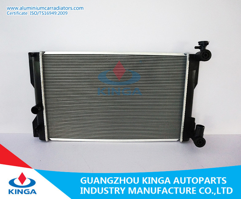 China Automotive Parts Aluminum Toyota Radiator for COROLLA'08 MT with OEM 16400-22170 supplier