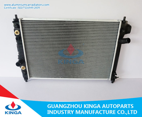 China 3E36/325TD'90-99 Aluminum Auto Radiators KALOS'09-2010 AVEO automotive radiator supplier