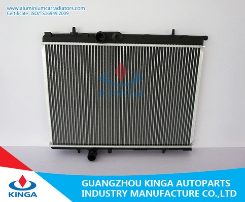China KJ-15178-PA16/26 Aluminium Car Radiators for PEUGEOT 307 AT custom auto radiator supplier