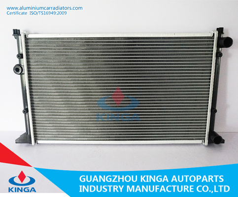China Aluminum Brazed Custom Car Radiator Fit For Golf 3 / Jetta / Vento 91 OEM 1HM121253A supplier