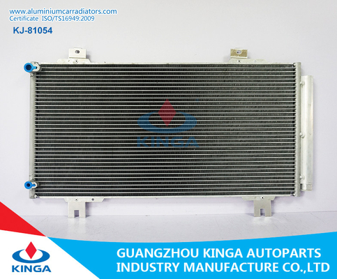 China HONDA FIT 2014 - Car AC Condenser OEM 80100-T5R-A01 Aluminum Material Automotive Condenser supplier