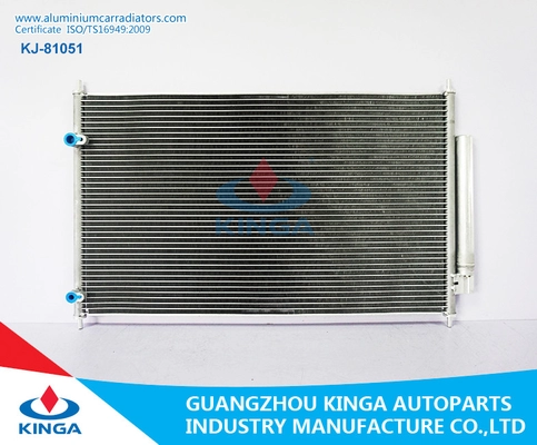 China Professional Auto AC Condenser for VEZAL-RU after market cooling system supplier