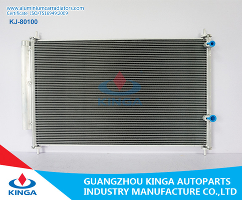 China Auto Condenser For Toyota Corolla Zre152 07- OEM 88450-02280 With Fin in 5mm supplier