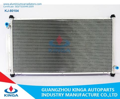 China Auto Parts Aluminum AC Condenser For Toyota Grj150 A / C Cooler In Aluminum Brazed supplier