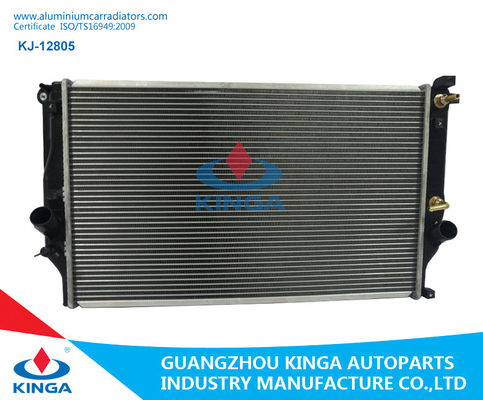 China TOYOTA RAV4 2.2D 2012 AT Aluminum Car Radiators OEM 16400-26411 supplier