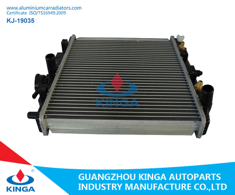 China Aluminum DAIHATSU Auto Radiators For L200 / L300 / L500 / EF'960-98 AT supplier