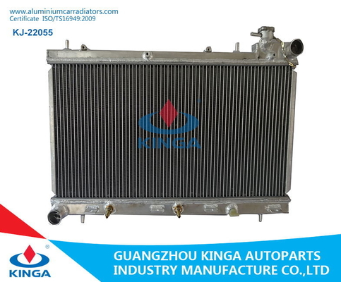 China Subaru Aluminium Car Radiators For Imperza'92-00 At With OEM 45199-Fa030 supplier