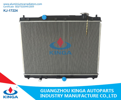 China Auto Spear Parts HONDA Car Radiator High Performance 19010-PYD-902/J51 supplier