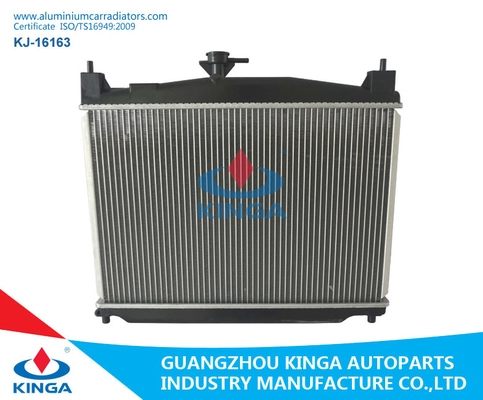 China ZJ39-15-200A Custom Aluminum Radiator , Aftermarket Aluminum Radiator supplier