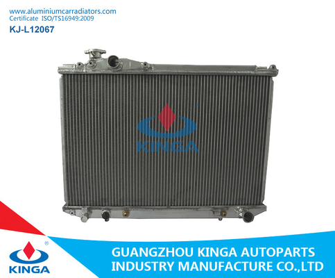 China Car Parts Aluminium Car Radiators For Crown JZS133 Year 1992-1996 supplier