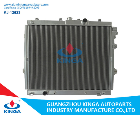 China Open Type Aluminium Car Radiators for Prado Landcruiser 150'11 at WITH DPI 13251 supplier