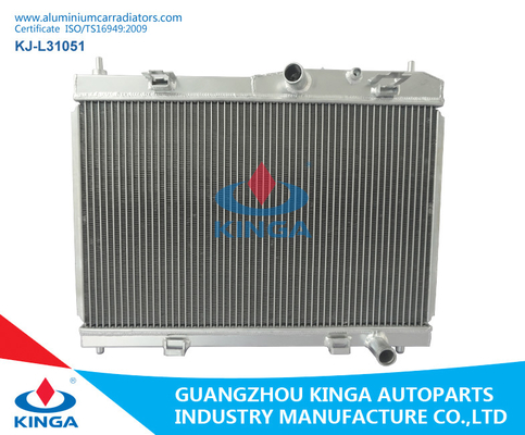 China High Performance Aluminium Car Radiators For Ford Fiesta' 08-Mt supplier