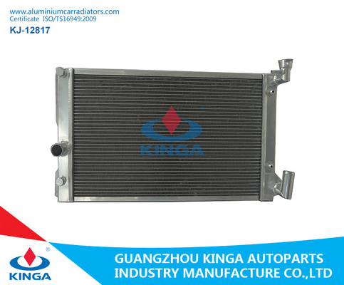 China Thickness 22MM Toyota Radiator for COROLLA'08-13 AT 16410-22180 / 16410-22181 / Od481 supplier