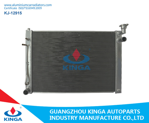 China TANK 40MM / 30MM Toyota Car Radiator For Alphard 04-at OEM 16041-20380 supplier