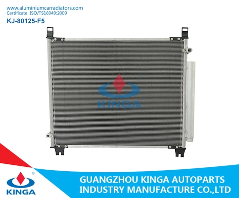 China Hilux Vigo / Revo 2015 Toyota AC Condenser For 88460-0K310 Tank Size 615 * 503 * 16mm supplier